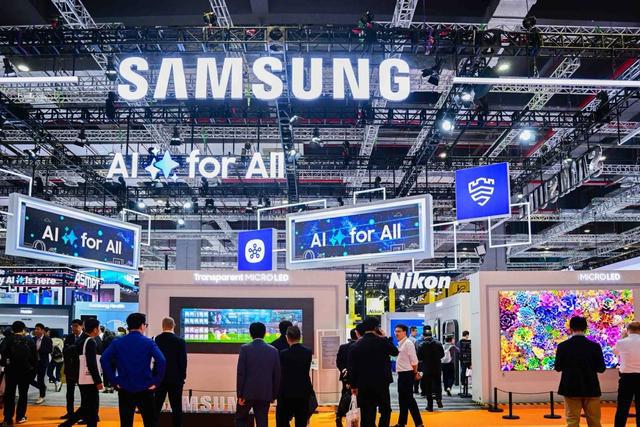 ：AI For ALL引领智慧生活新潮流凯发k8国际娱乐首选三星2024进博会(图3)