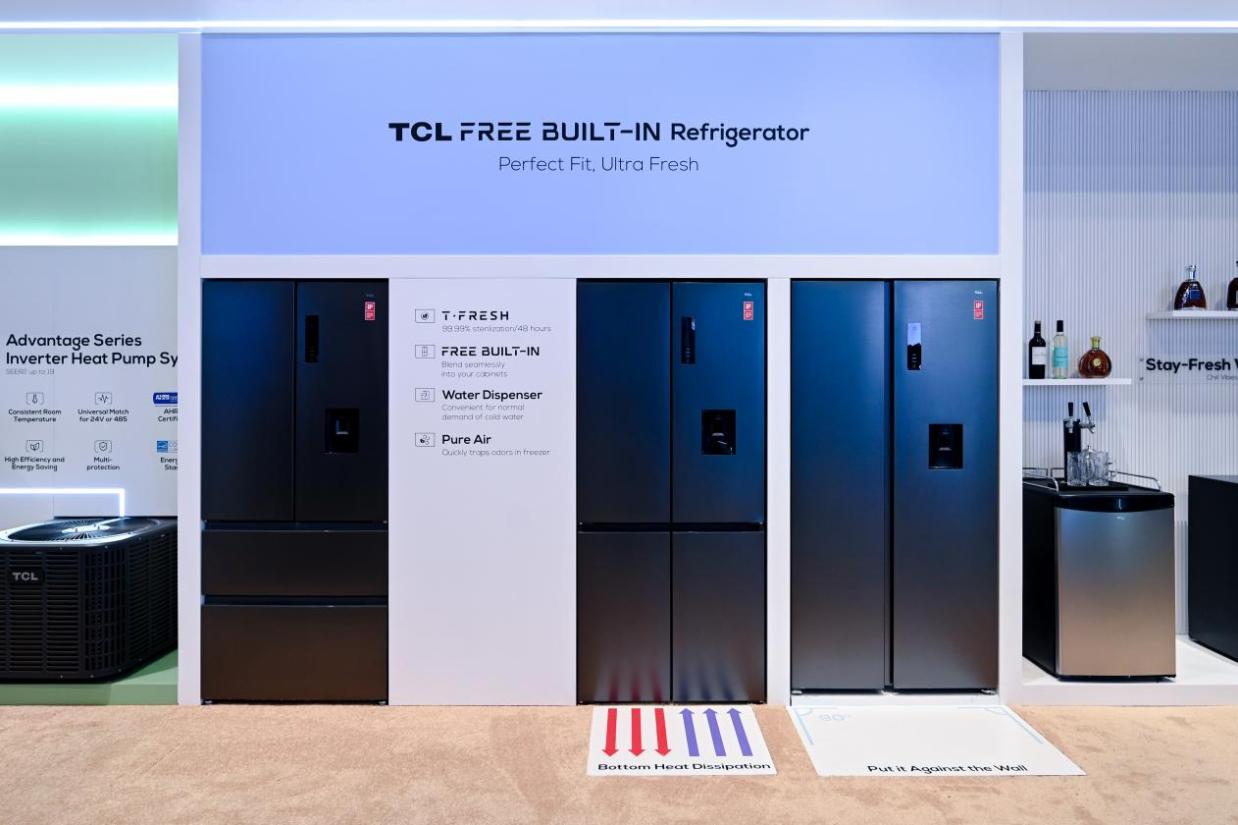 屏显科技引领全品类智能终端展现顶尖科技力凯发K8登录TCL实业CES 2025：(图6)