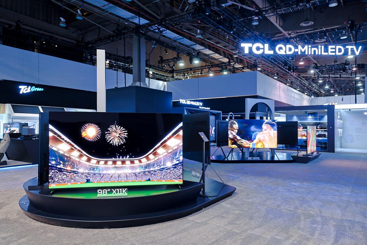 屏显科技引领全品类智能终端展现顶尖科技力凯发K8登录TCL实业CES 2025：(图7)